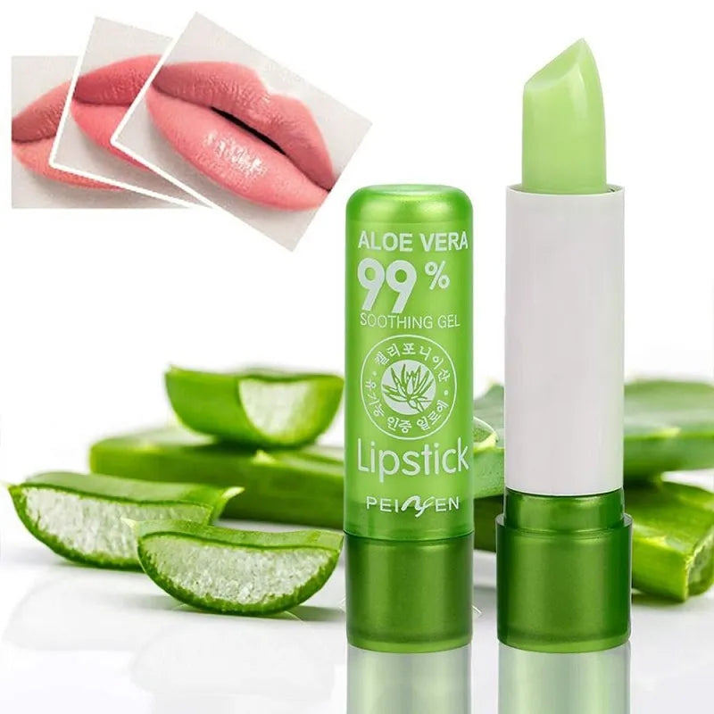 Batom Hidratante Aloe Vera - Anti Envelhecimento Labial