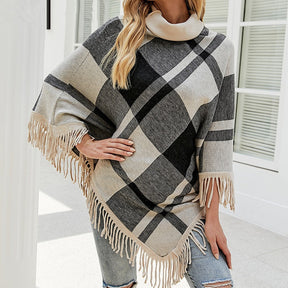 Poncho Feminino de Inverno - Cozy