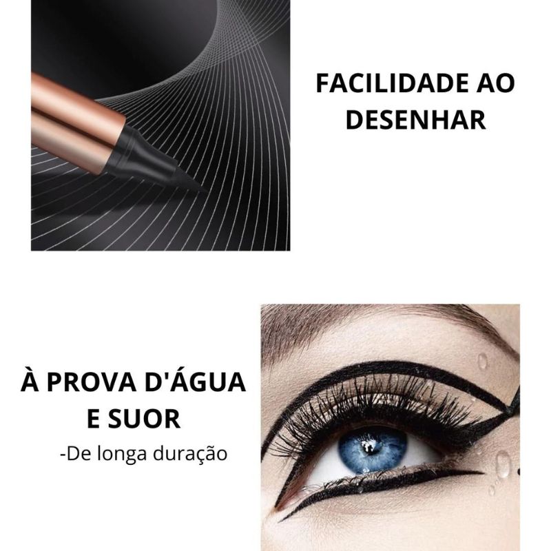 Delineador de Olhos À Prova D’água Ultra Dark - O.TWO.O