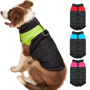 Colete de Frio Sport para Cachorros - Roupinha para Cães Pet