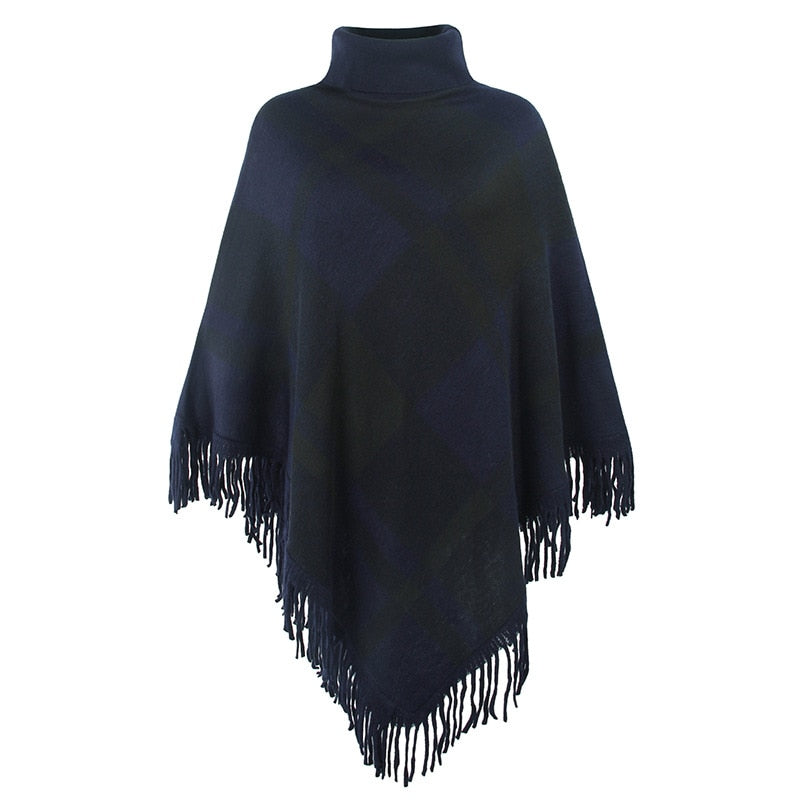 Poncho Feminino de Inverno - Cozy