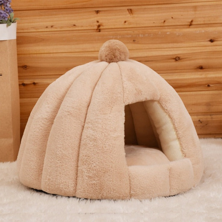 Casinha Iglu Luxo Pet - Cama para Cães e Gatos