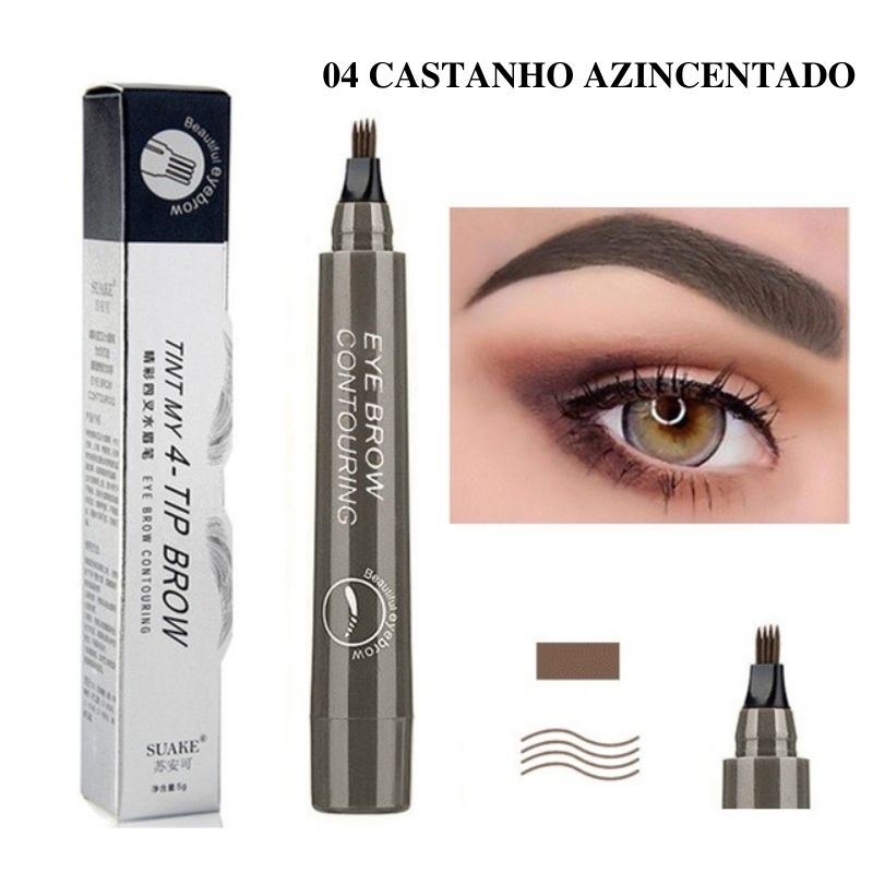 Caneta Microblading Eyebrow - Definição de Sobrancelhas