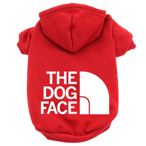 Roupinha de frio para cachorro - Moletom The Dog Face