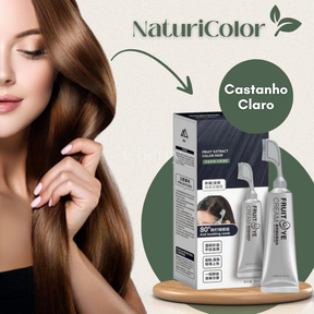 Tinta de Cabelo NaturiColor + Pente de Brinde