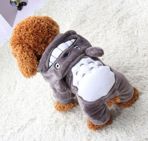 Macacão Pet Totoro - Roupinha para Cães