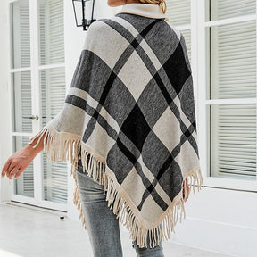 Poncho Feminino de Inverno - Cozy