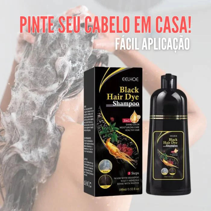 Shampoo Mágico Tonalizante 3 em 1