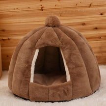 Casinha Iglu Luxo Pet - Cama para Cães e Gatos