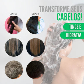 Shampoo Mágico Brimless - Pinta Cabelo