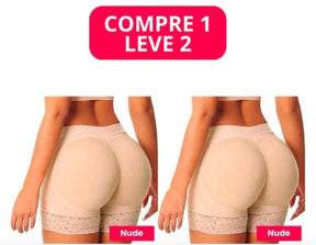 Calcinha Butt UP® com Enchimento que Aumenta e empina BumBum - COMPRE 1 LEVE 2