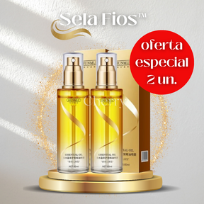 Spray de Cabelo SelaFios 10 em 1 + Brinde