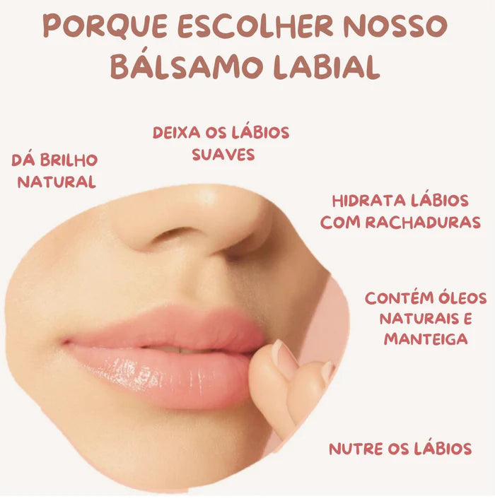 Hidratante Labial de Longa Duração - O.TWO.O