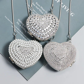 Mini Bolsa Strass