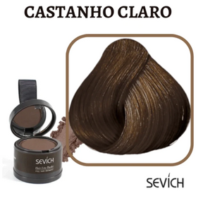 Sevich Tinta de cabelo em Pó