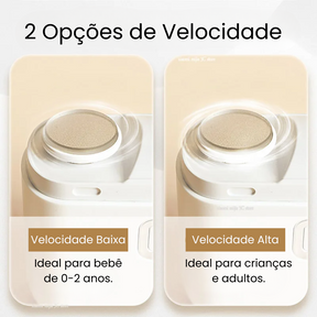 Cortador de Unhas Elétrico 2 em 1 - Electric Nail Clipper Pro