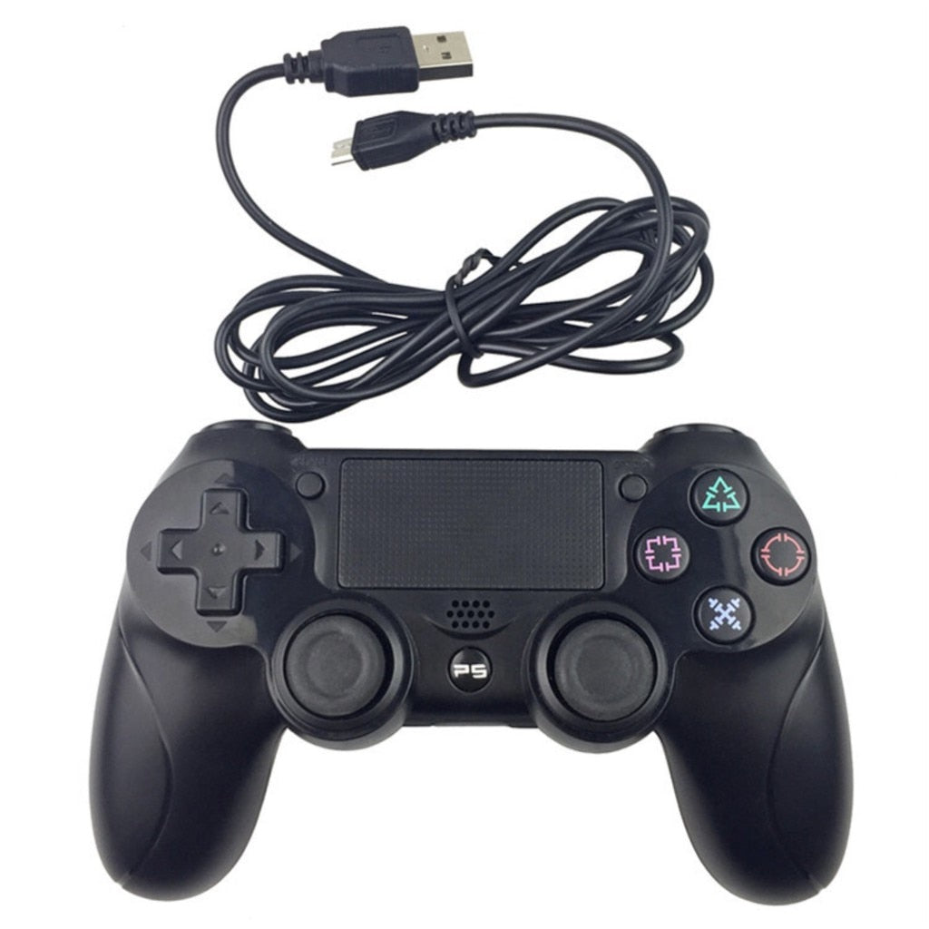 Controle Ps4 Sem Fio Pc Wireless Gamepad Joystick Gamer