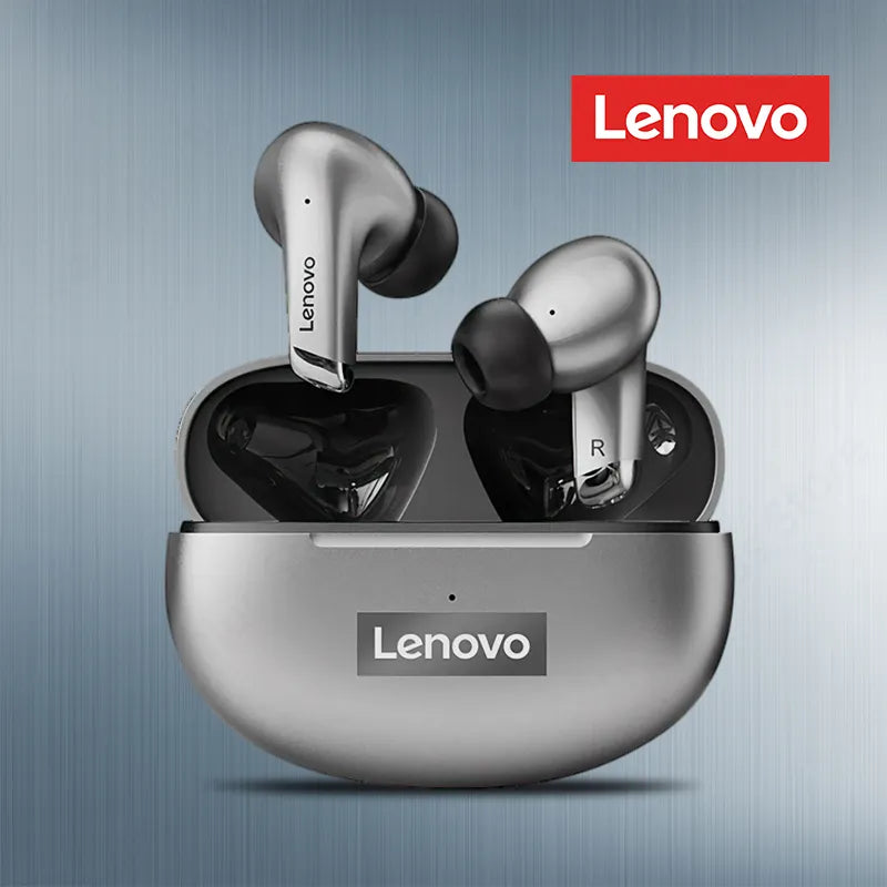 Fone de Ouvido Sem Fio Lenovo LP5 - Earbuds Pro