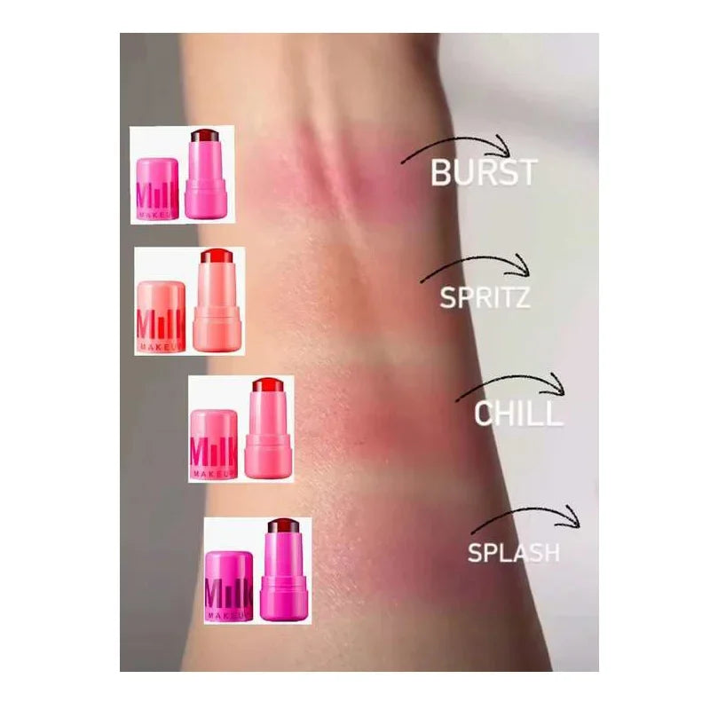 Milk Jelly Tint Blush - 3 em 1