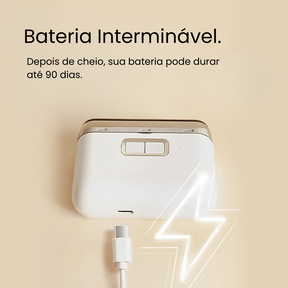 Cortador de Unhas Elétrico 2 em 1 - Electric Nail Clipper Pro