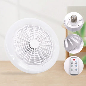 Ventilador de Teto com Luminária de Led - VentilaMax