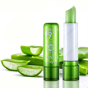 Batom Hidratante Aloe Vera - Anti Envelhecimento Labial