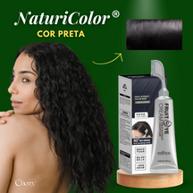 NaturiColor - Tinta de Cabelo sem Amônia + Escova de Brinde