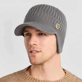 Gorro Masculino de Lã - Quest