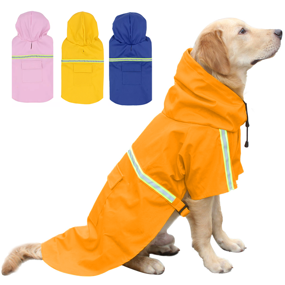 Capa de Chuva Pet Water - Capa de chuva para Cachorro