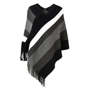 Poncho Feminino de Inverno  - Shawl