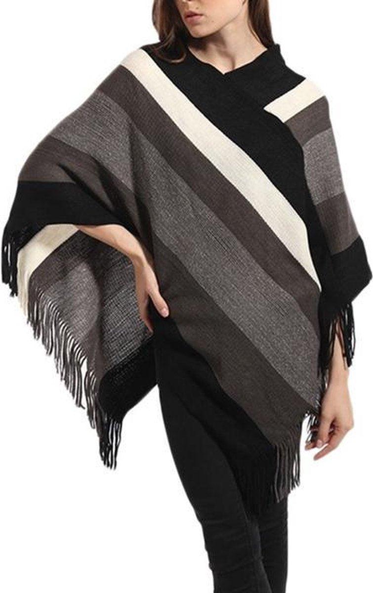 Poncho Feminino de Inverno  - Shawl