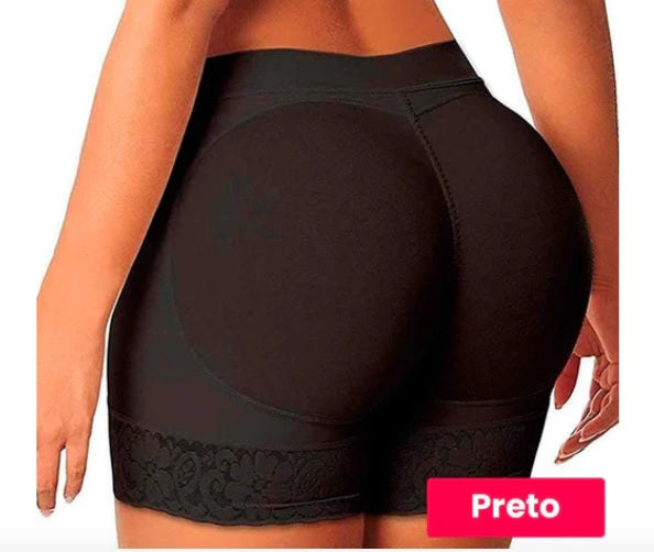 Calcinha Butt UP® com Enchimento que Aumenta e empina BumBum - COMPRE 1 LEVE 2