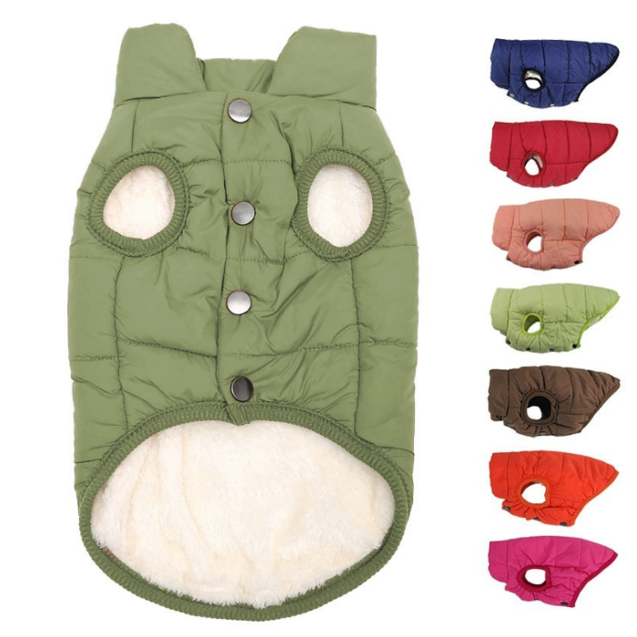 Roupinha para Cachorro - Colete de Frio Sport Pet