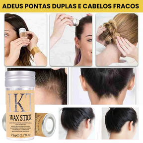 Controle Frizz e Modelagem - Cera Bastão - IKT Wax Stick - 75g