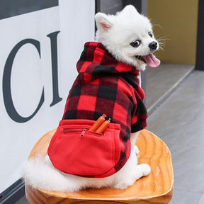 Moletom Pet Pedrinho - Roupa de Frio para Cachorros