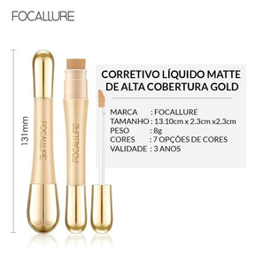 Corretivo Facial Líquido - Power Focallure®