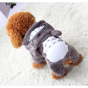 Macacão Pet Totoro - Roupinha para Cães