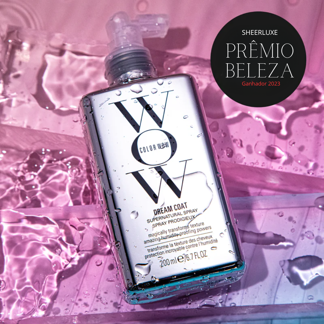 Spray WOW Tecnologia Anti Frizz