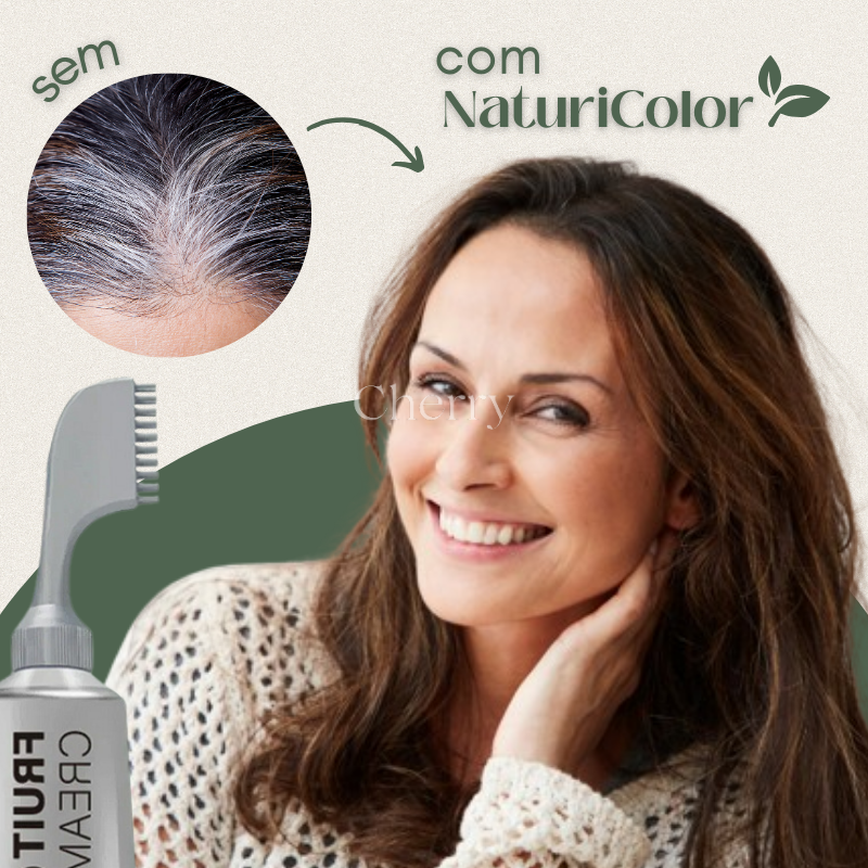 Tinta de Cabelo NaturiColor + Pente de Brinde