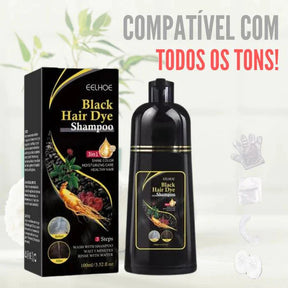 Shampoo Mágico Tonalizante 3 em 1