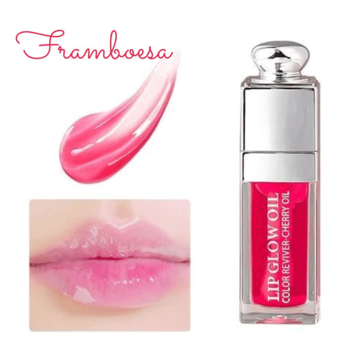 Gloss Labial Glow Efeito Molhado