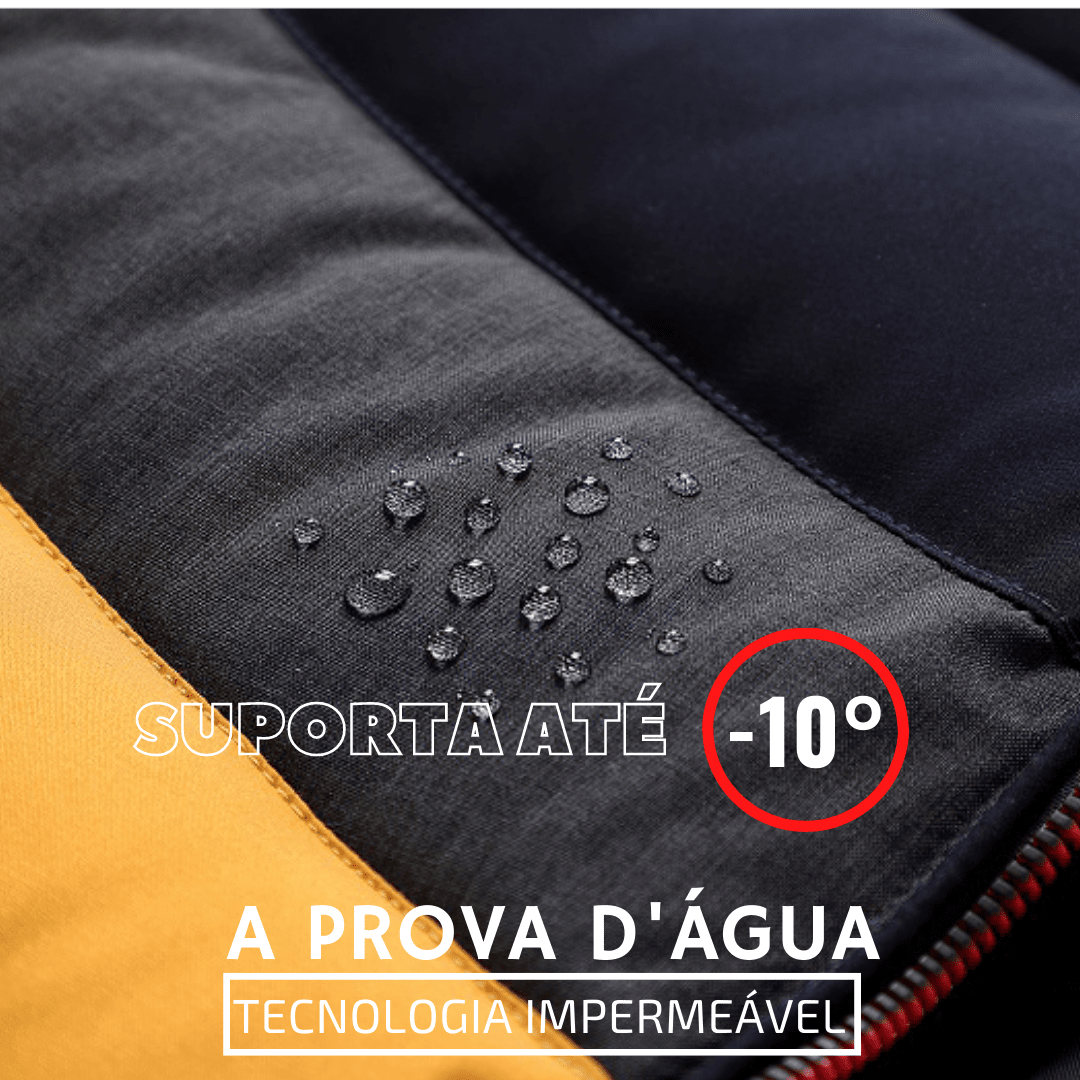 Jaqueta Antartic OutWear - Suporta até -10°C