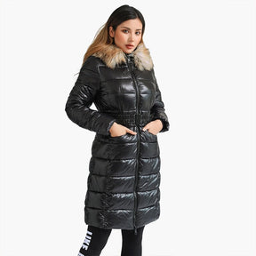 Casaco Longo Puffer