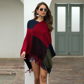 Poncho Feminino de Inverno - Chill Ponch