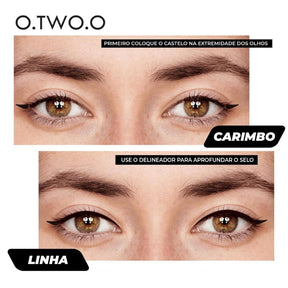 Delineador de Olhos À Prova D’água Ultra Dark - O.TWO.O