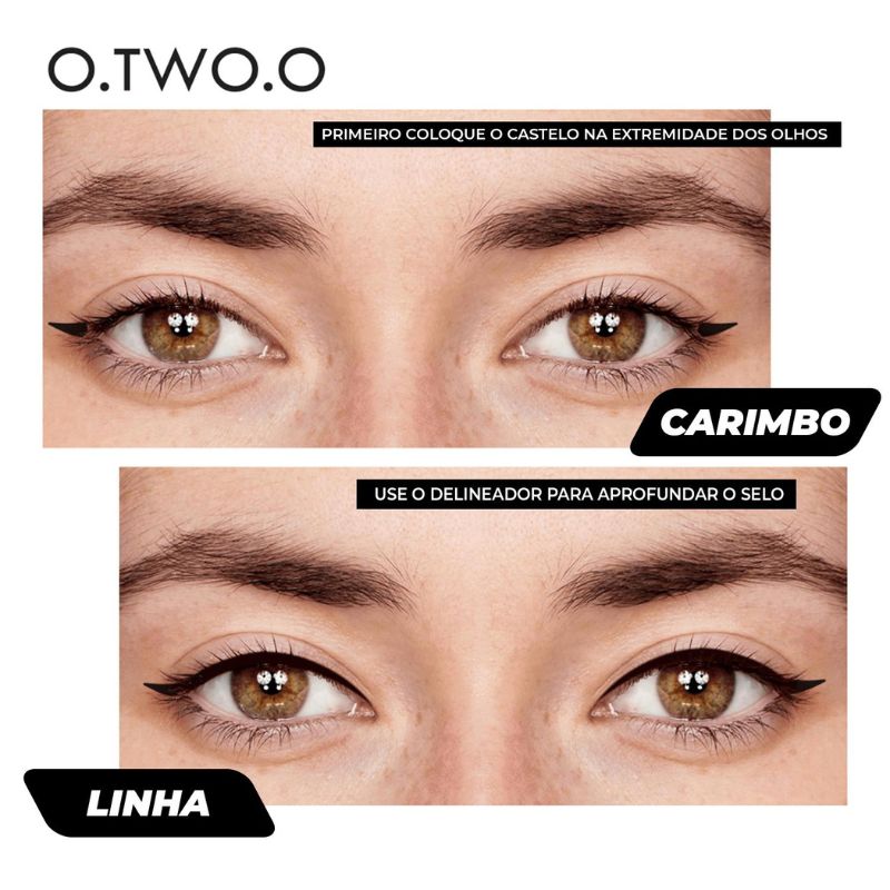 Delineador de Olhos À Prova D’água Ultra Dark - O.TWO.O