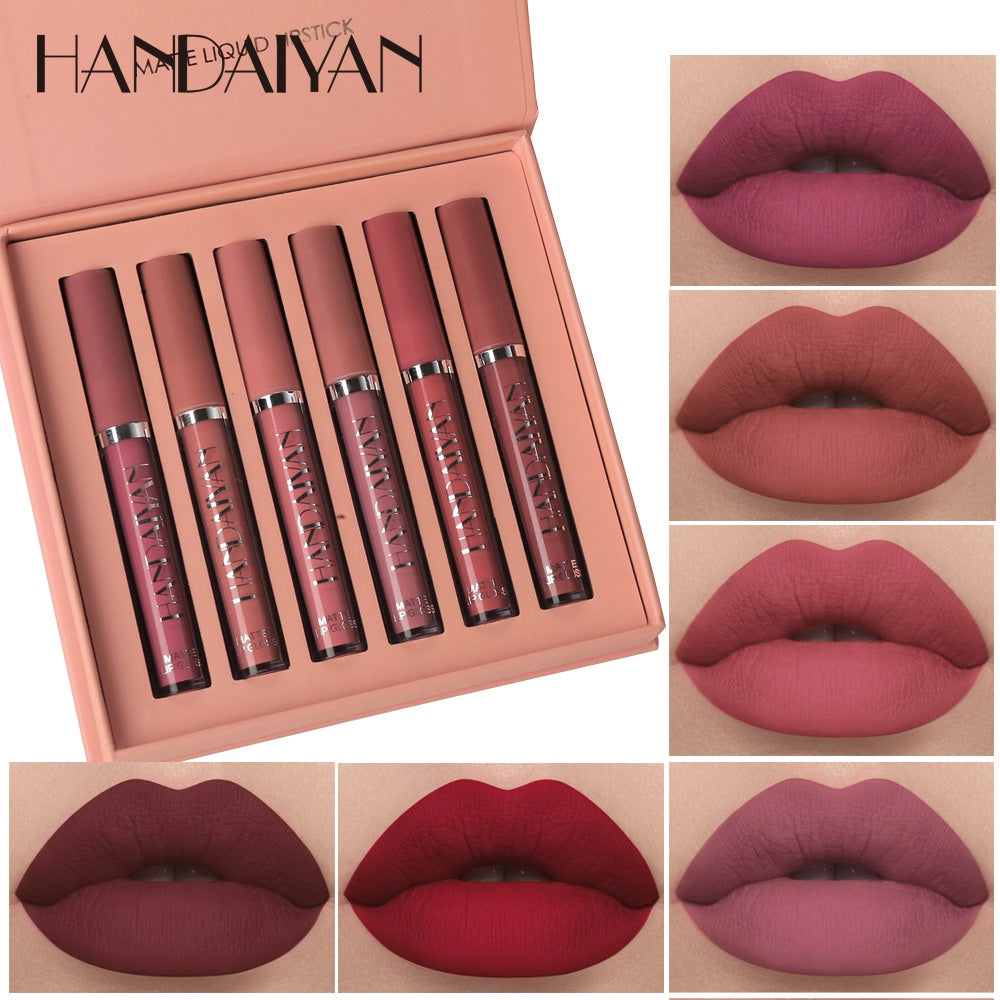 Batons Matte Luxo - Handaiyan [Desconto Especial no Kit Forte/Suave]