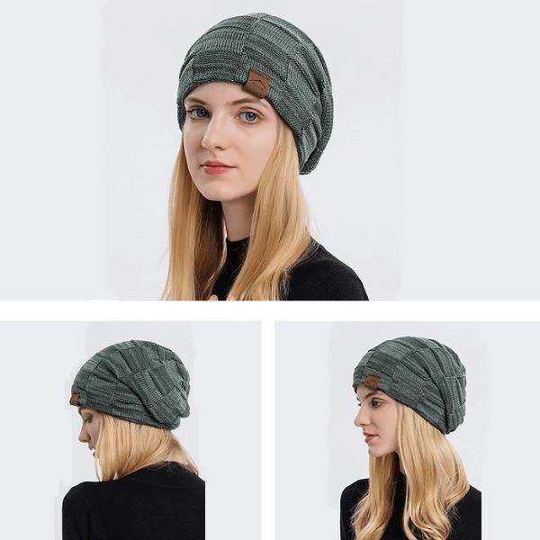 Gorro Charme De Inverno