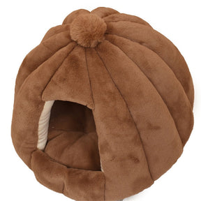 Casinha Iglu Luxo Pet - Cama para Cães e Gatos