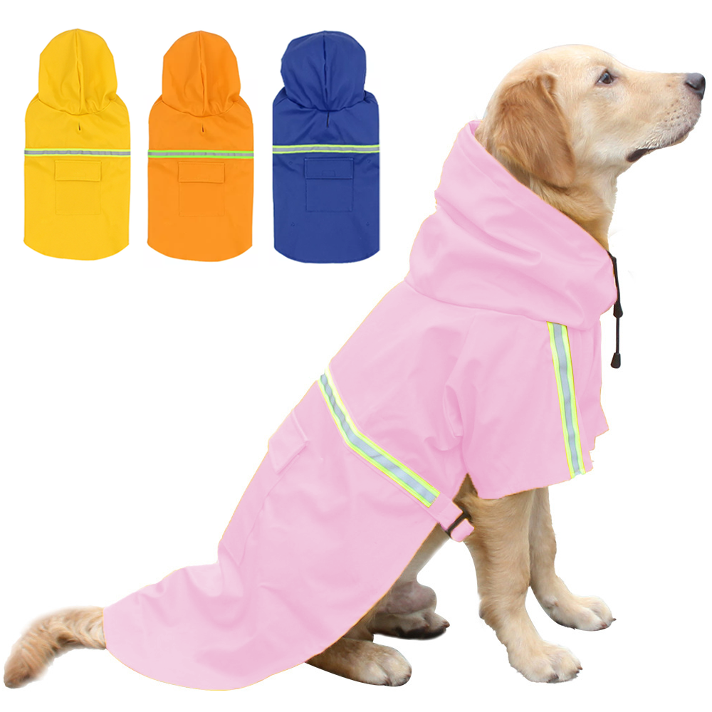 Capa de Chuva Pet Water - Capa de chuva para Cachorro